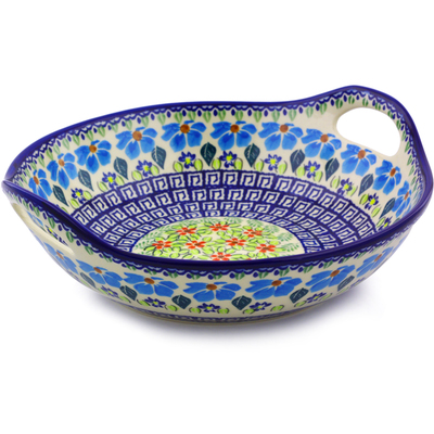 Bowl with Handles in pattern D198