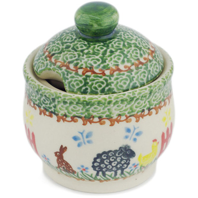 Pattern D473 in the shape Sugar Bowl