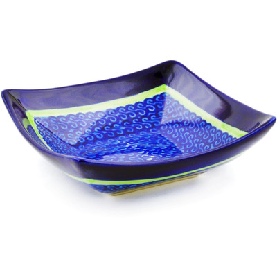 Square Bowl in pattern D96