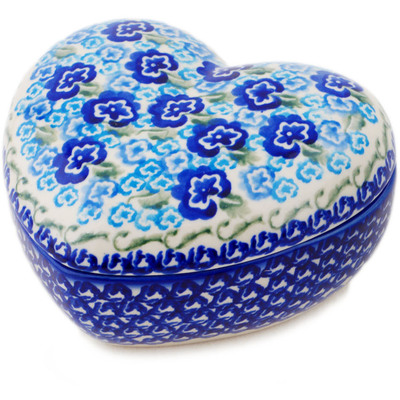 Pattern D324 in the shape Heart Shaped Jar