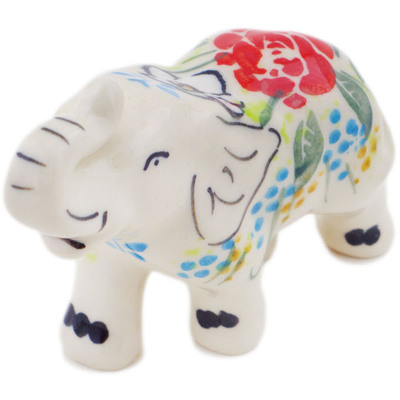 Pattern D312 in the shape figurka slon