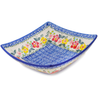 Pattern D358 in the shape Square Bowl
