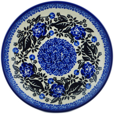 Plate in pattern D337