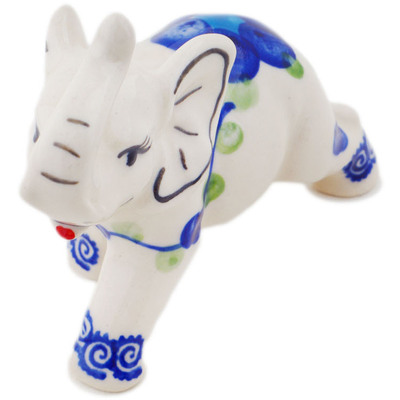 Elephant Figurine in pattern D264