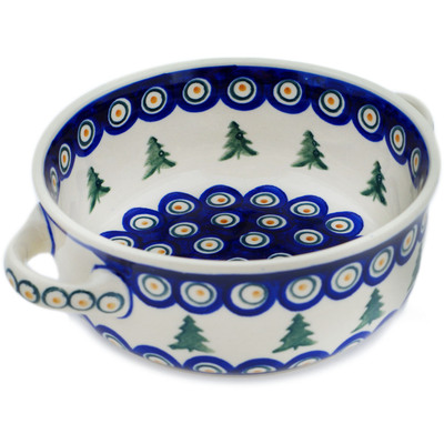 Pattern D101 in the shape Round Baker with Handles