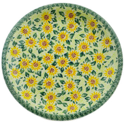 Plate in pattern D318