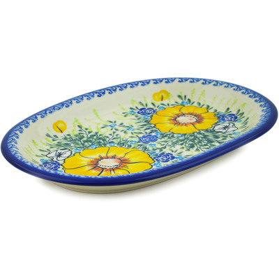 Oval Platter in pattern D320