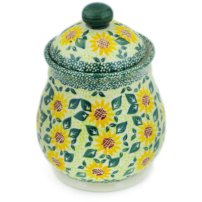 Jar with Lid in pattern D318