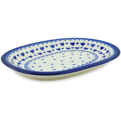 Oval Platter in pattern D171