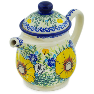 Tea or Coffee Pot in pattern D320