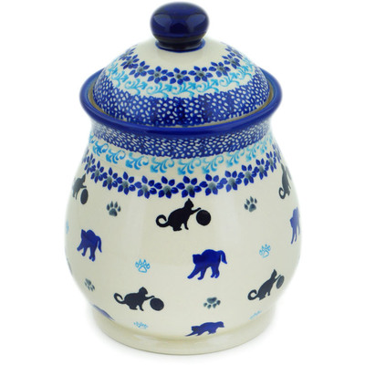 Pattern D279 in the shape Jar with Lid