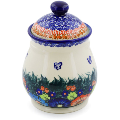 Jar with Lid in pattern D86