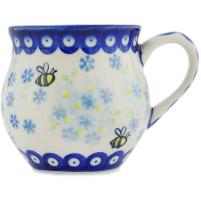 Pattern D512 in the shape Bubble Mug
