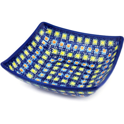 Square Bowl in pattern D3
