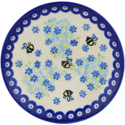 Saucer in pattern D512