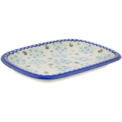 Pattern D512 in the shape Platter