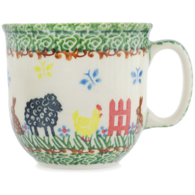 Pattern D473 in the shape Mug