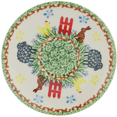 Saucer in pattern D473