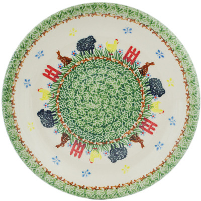 Plate in pattern D473