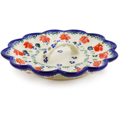 Egg Plate in pattern D152