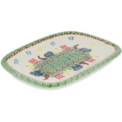 Pattern D473 in the shape Platter
