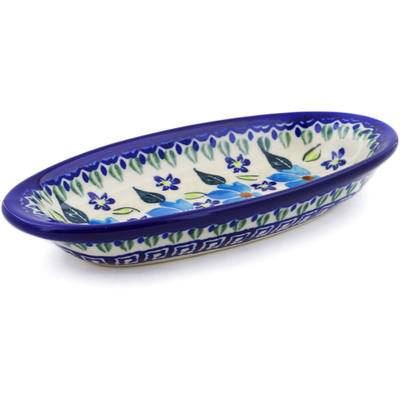 Pattern D198 in the shape Condiment Dish
