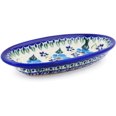 Pattern D198 in the shape Condiment Dish