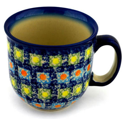 Pattern D3 in the shape Mug