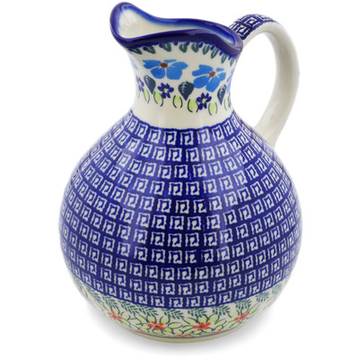 Pattern D198 in the shape Pitcher