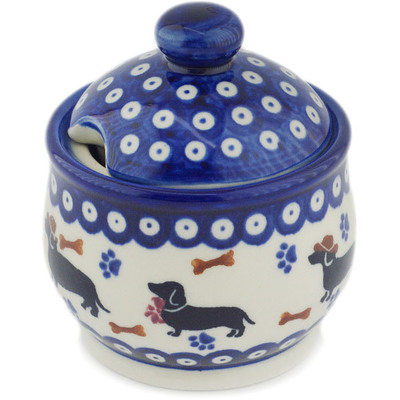 Pattern D511 in the shape Sugar Bowl