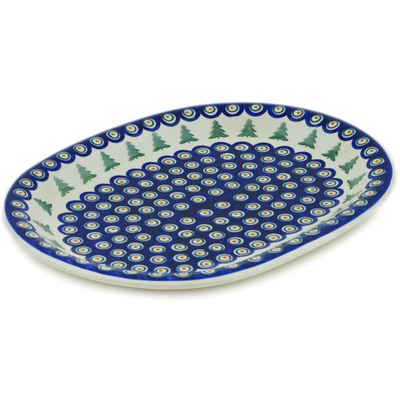 Platter in pattern D101