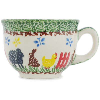 Cup in pattern D473