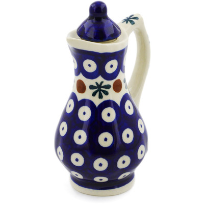 Pattern D20 in the shape Pitcher with Lid