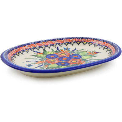 Oval Platter in pattern D272