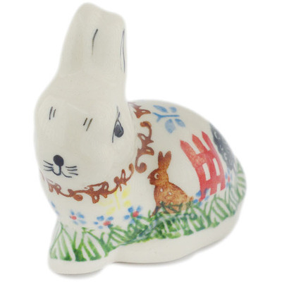 Bunny Figurine in pattern D473
