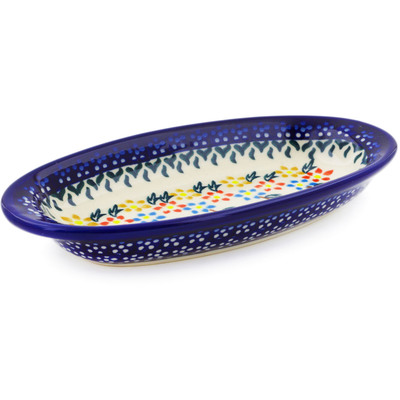 Pattern D182 in the shape Condiment Dish
