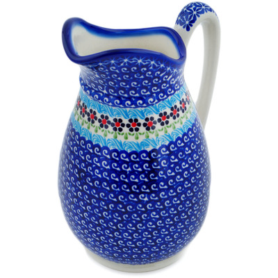Pitcher in pattern D263