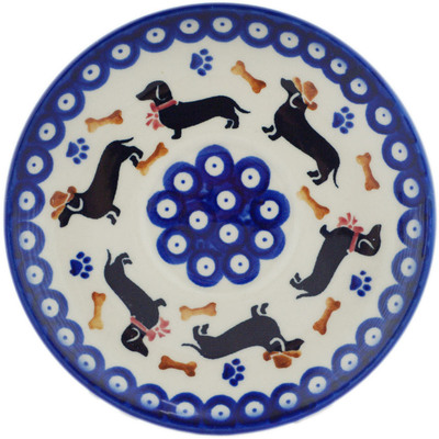 Saucer in pattern D511