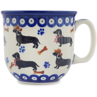 Pattern D511 in the shape Mug