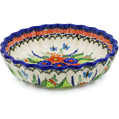 Pattern  in the shape Scalloped Bowl