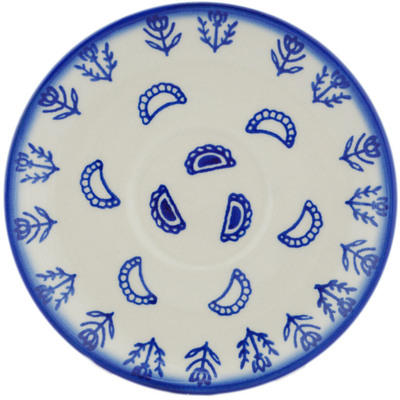 Pattern D468 in the shape Saucer