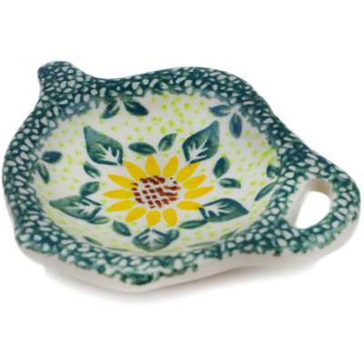 Tea Bag or Lemon Plate in pattern D318