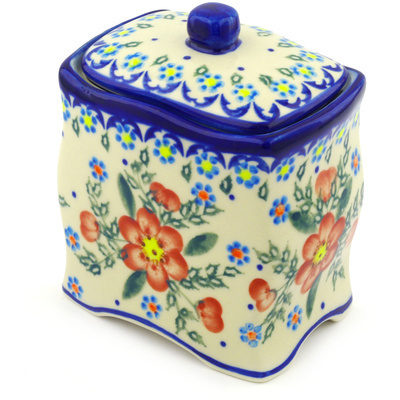 Jar with Lid in pattern D26