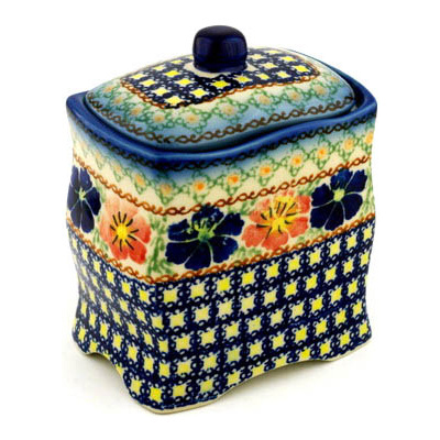 Jar with Lid in pattern D27