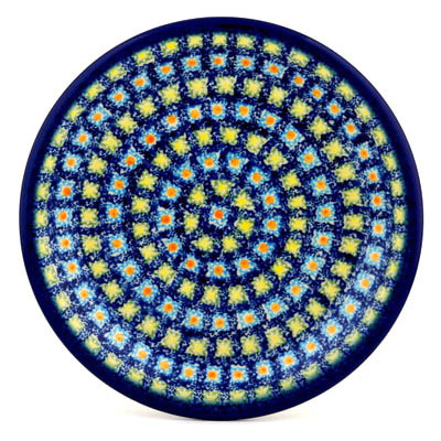 Plate in pattern D3