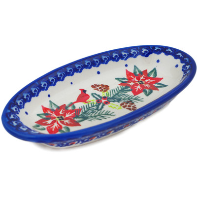 Pattern D319 in the shape Condiment Dish