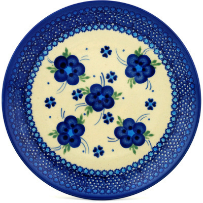 Plate in pattern D1