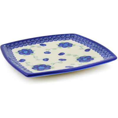 Square Plate in pattern D264