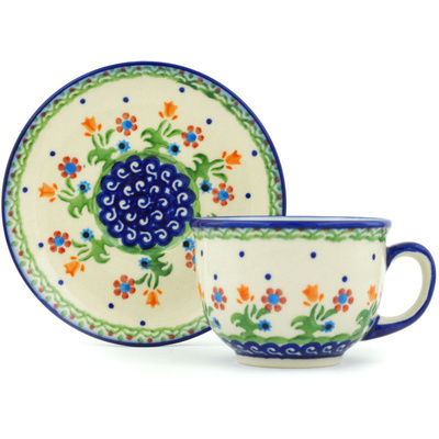 Image of Cup with Saucer