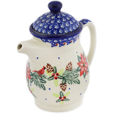 Pattern D319 in the shape Pitcher with Lid